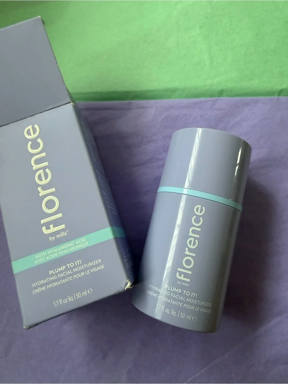Florence by Mills Plump To It Hydrating Facial Moisturizer — Lavender